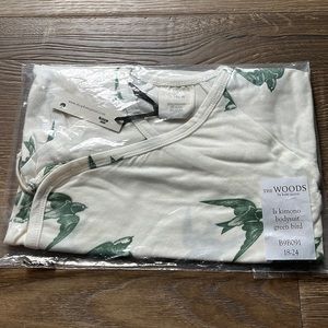 COPY - COPY - NWT kate Quinn long sleeved onesie! The woods!